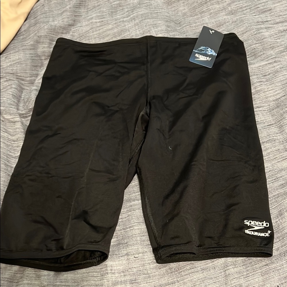 Speedo Endurance Black Swim Jammers